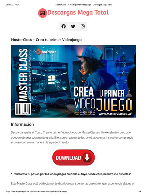 descargas mega total
